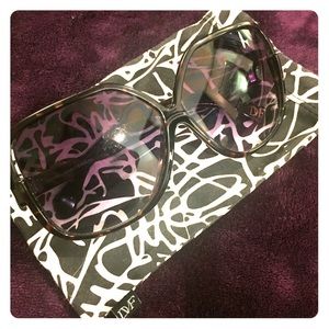 Diane Von Furstenberg Sunglasses
